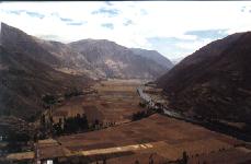 Valle Sacre du fleuve Vilcamayu ou Vilcanota