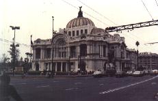 Palacio de Bellas Artes en Mexico D.F