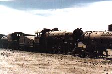 Cimetire des trains de Uyuni