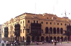 The City Hall of Lima Centre