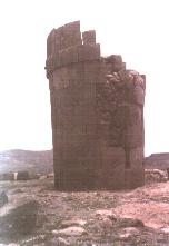 Sillustani (one of the Chullpas)