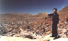 Christian Nonis prsentant la ville de Puno